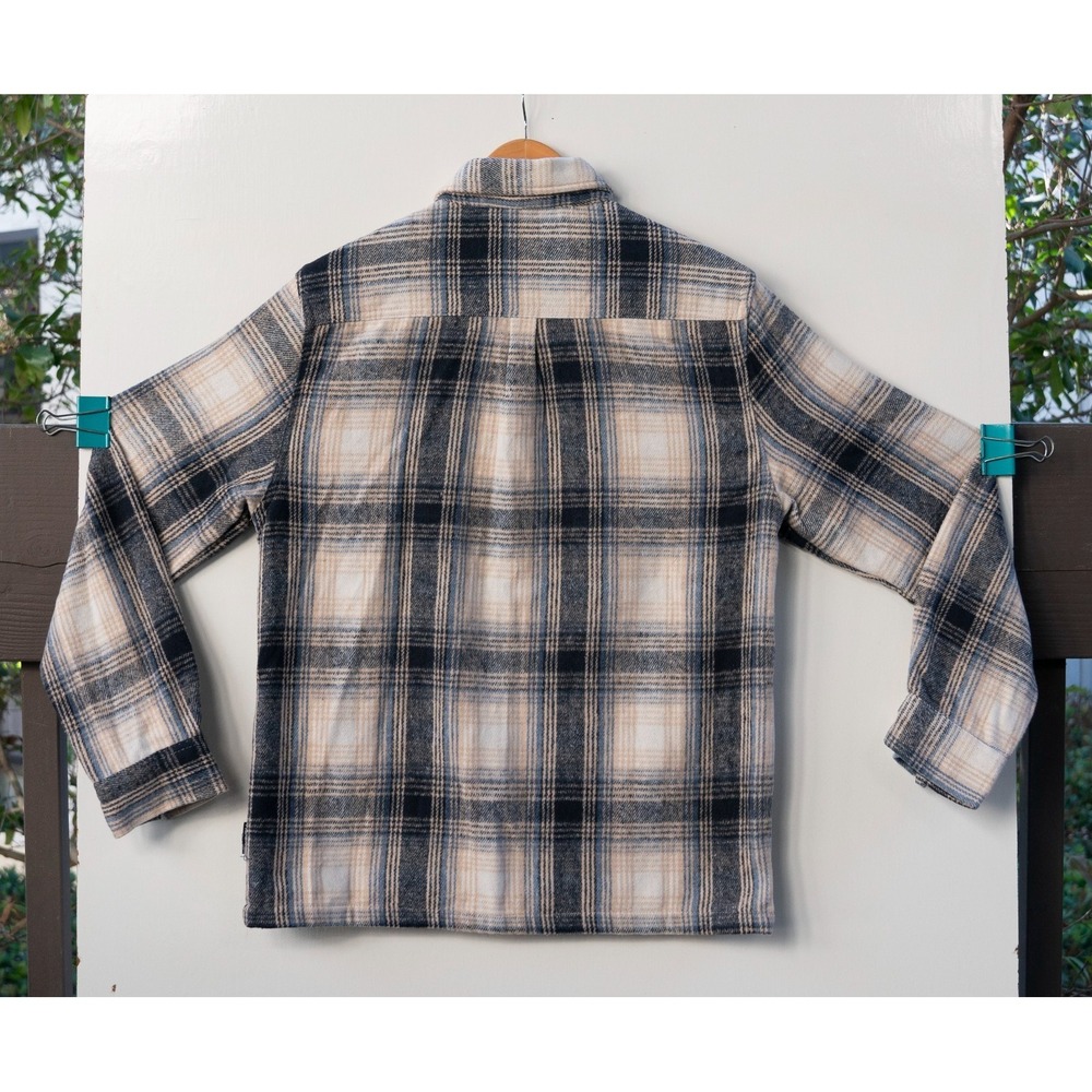 NWOT Brooklyn Cloth MFG. Co Shacket Jacket Flannel Size S - Picture 6 of 9